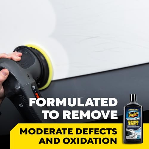 Meguiar's M49 Heavy Duty Oxidation Remover, 16oz - size: 16 Oz