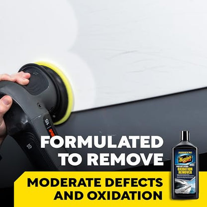 Meguiar's M49 Heavy Duty Oxidation Remover, 16oz - size: 16 Oz