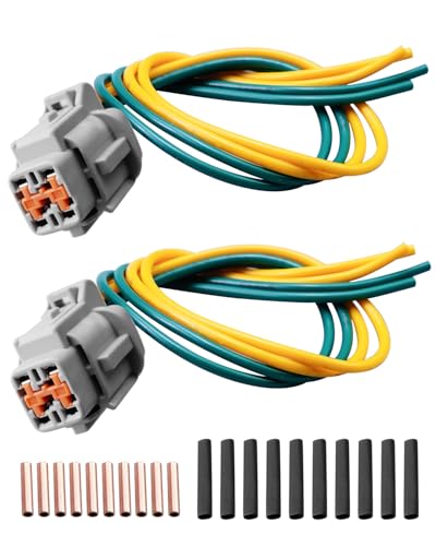 Radiator Cooling Fan Wiring Harness Side Connector Plug Fit for Nissan