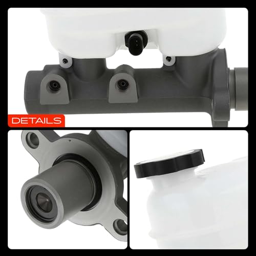 A-Premium Brake Master Cylinder with Reservoir and Sensor