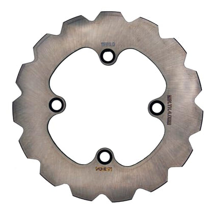 Traild Brass Brake Pad & Rotor Kit for CFMoto UForce 2019-2026 Front & Rear - style: Brass Pad & Rotor Set