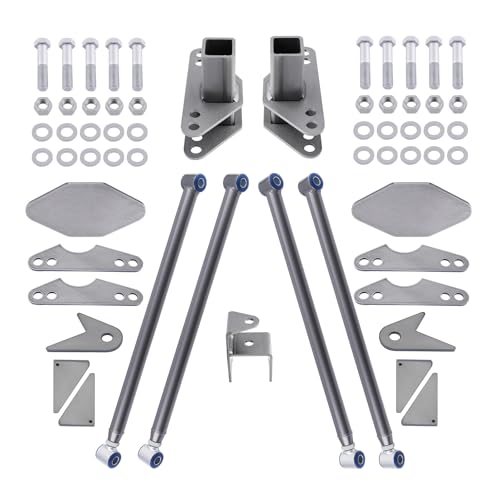 maXpeedingrods Adjustable Universal Parallel 4 Link Kit