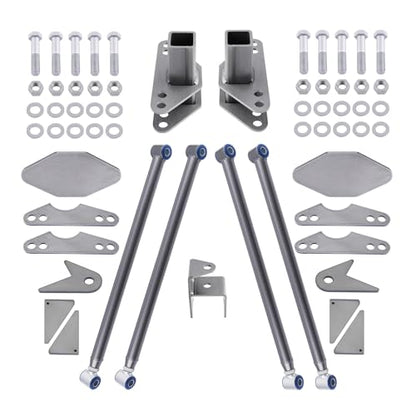 maXpeedingrods Adjustable Universal Parallel 4 Link Kit