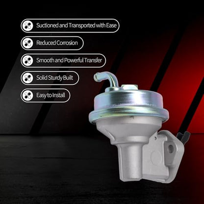 M4685 Mechanical Fuel Pump Fuel System Automotive Replacement - style: M4685