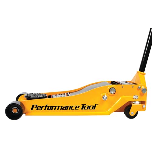 Performance Tool W1627 3.5 Ton (7,000 lbs.) Capacity Low Profile Service Jack - style: 3-1/2 Ton (7,000 lbs)