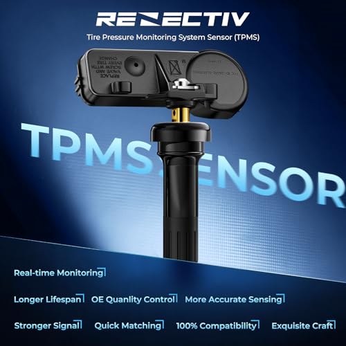 TPMS Sensor, 315MHz Subaru Tire Pressure Monitoring System Sensor Set of 4 - size: 4 PCS