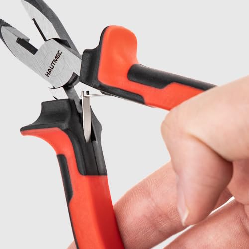 HAUTMEC 6-Piece Mini Pliers Set, High Leverage Small Jewelry Pliers Set - color: 6pcs Mini Plier Set