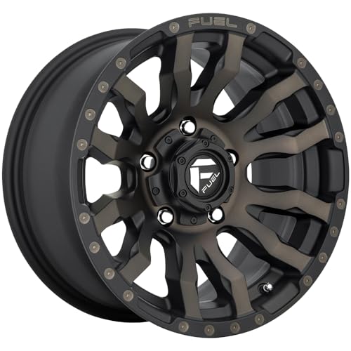 FUEL OFF-ROAD D674 BLITZ 20X10, 6X5.5, 4.79, -18mm MATTE BLACK DOUBLE DARK TINT - D67420008447
