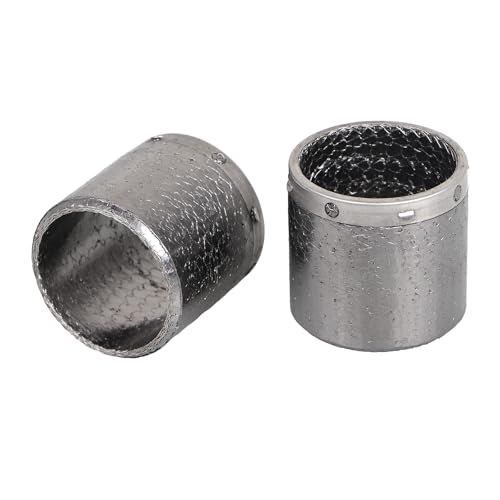 1 Pair Exhaust Pipe Muffler Gasket Slip On Header Muffler Exhausts Gaskets Compatible with 2017-up for Harley Sportster XL 883 1200 Softail Fat Boy Models - color: 2 Pcs