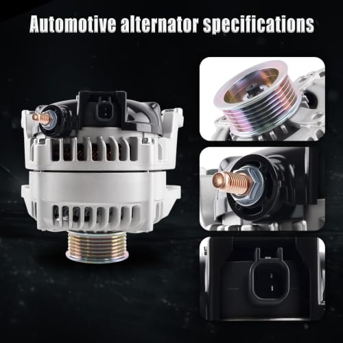 Alternator for 03-08 Vibe 1.8L,03-08 Corolla 1.8L 13878N - size: 13878N