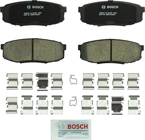 BOSCH BC1304 QuietCast Premium Ceramic Disc Brake Pad Set - Rear