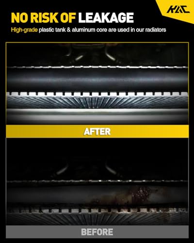 KAC Radiator Compatible with 1988-1995 K1500, 4.3L, 5.0L, 5.7L, 1988-1995 C2500, 4.3L, 5.0L, 5.7L, 1988-1995 C1500, 4.3L, 5.0L, 5.7L Replace CU618, Automotive Replacement Engine Radiator - size: CU618
