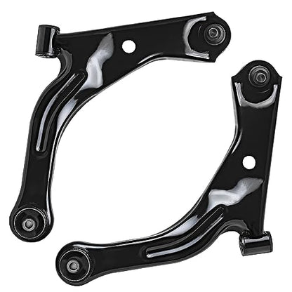 Detroit Axle - Front Struts Lower Control Arms for 2005-2012 Ford Escape - size: 4CQ2501170/Big Kit