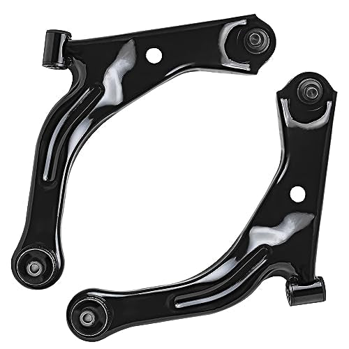 Detroit Axle - Front Struts Lower Control Arms for 2005-2012 Ford Escape - size: 4CQ2501170/Big Kit