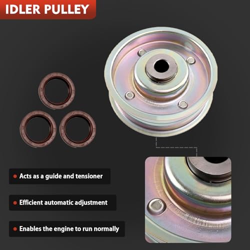 Engine Timing Belt Kit with Water Pump Compatible with Mitsubishi Outlander - size: ZSD-004