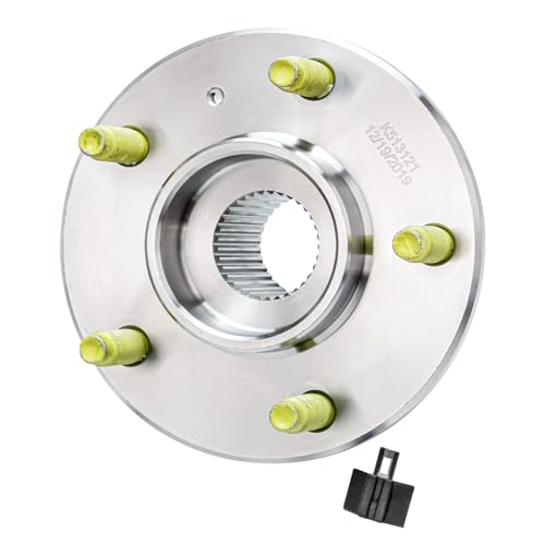 Detroit Axle - Front CV Axles Wheel Hubs for Chevy Impala Monte Carlo - size: 4WX34483/Kit