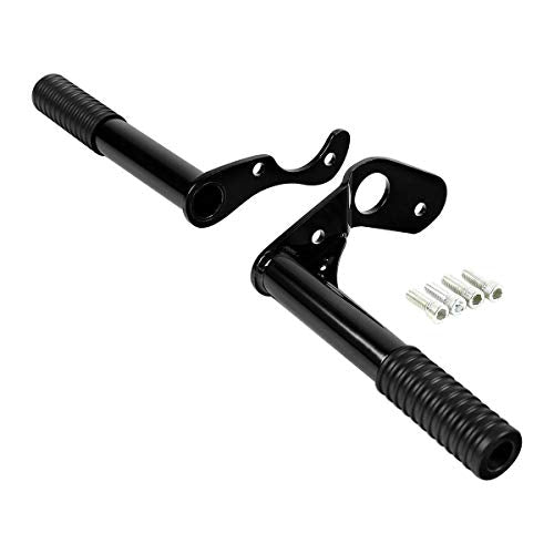 Passenger Peg Crash Bar Frame Slider fits for Harley softail street bob,low rider and Heritage Classic 2018-2024 - color: Passenger Frame Slider