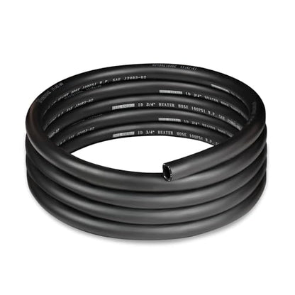 EVIL ENERGY 3/4" Heater Hose 10FT Coolant Radiator SAE 20R3 100PSI - size: 3/4 10FT