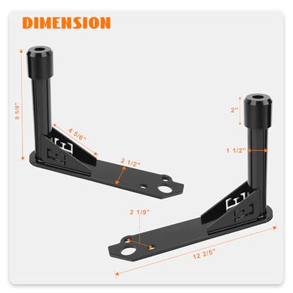 Engine Guard Front Highway Pegs Crash Bars Tip-Over Protection Fit for Indian Scout Bobber Twenty Rogue Sixty 100th Anniversary Sixty Rogue 2015-2024 Replace P/N 2881756-266