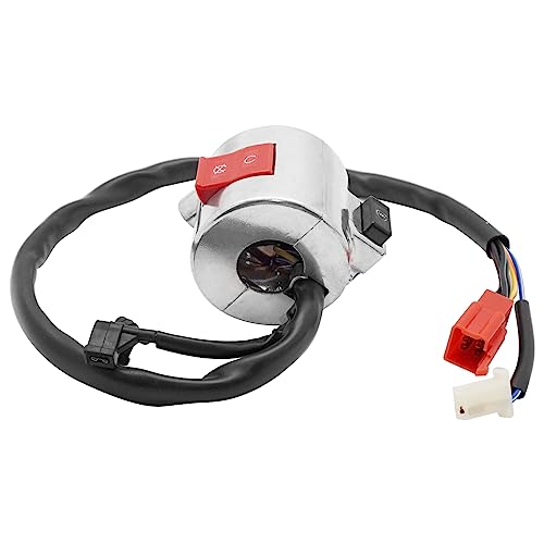 Right Start Stop Kill Control Switch 35130-MEG-A42 35130-MEG-A41 Compatible with 2008-2022 Honda Shadow Aero 750 VT750C/VT750CA
