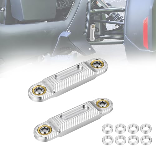 Sway Bar End Links for Can-Am Ryker 600/900/Rally Sport 2019-2025 - color: Chrome B