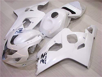 YTL Nardo Gray Full Fairing Fit for Suzuki 2004-2005 GSXR 600/750 - color: 010 Nardo Gray