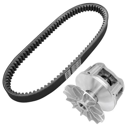 Caltric Complete Primary Drive Clutch with Belt Compatible with Polaris Sportsman 500 4X4 1998-2002