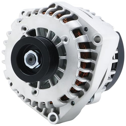DynaVim Parts New Alternator Fit for 07-14 Cadillac Escalade 6.0 6.2 - size: 8301N