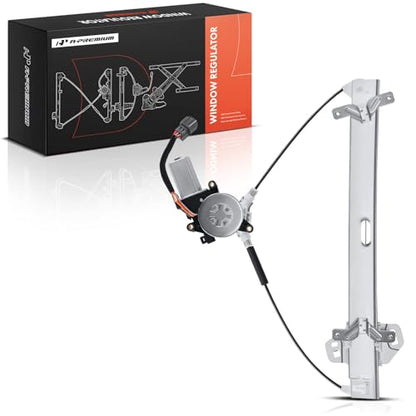 A-Premium Front Passenger Side Power Window Regulator with Motor (2-Pin) - style: Front Passenger Side