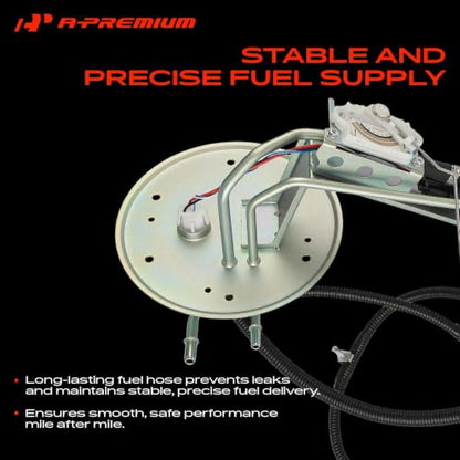 A-Premium Electric Fuel Pump Assembly Compatible with Mercury, Lincoln