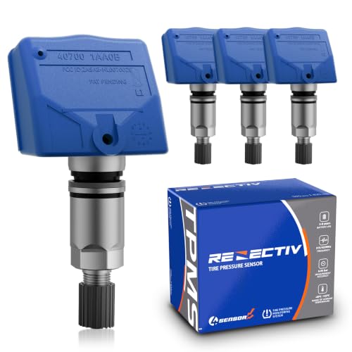 TPMS Sensor, Nissan 315Mhz Tire Pressure Monitoring System Sensor Set of 4 - size: 4 PCS