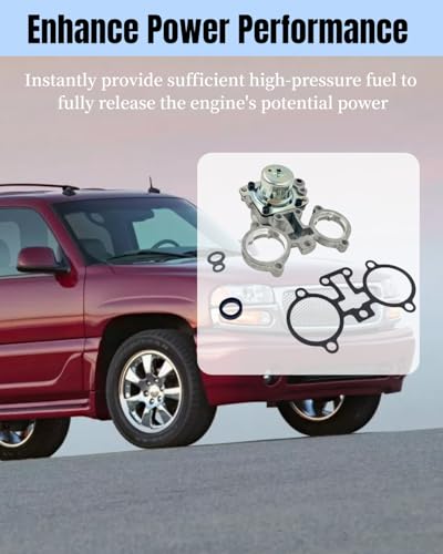 PR113T Fuel Injection Pressure Regulator Kit Fit for Chevy GMC