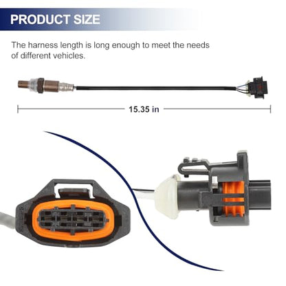 Downstream Oxygen Sensor for Chevy Vectra, for Cadillac SRX CTS, for Buick