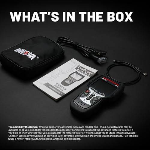 Innova 5610 OBD2 Bidirectional Scan Tool - Understand Your Vehicle, Pinpoint What's Wrong, and Complete Your Repairs with Less Headache, Updates Included, US-Based Technical Support