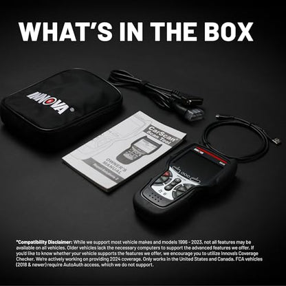 Innova 5610 OBD2 Bidirectional Scan Tool - Understand Your Vehicle, Pinpoint What's Wrong, and Complete Your Repairs with Less Headache, Updates Included, US-Based Technical Support