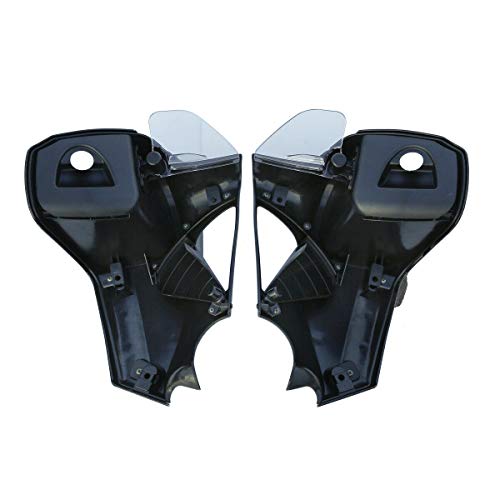 TCT-MOTORPARTS Hard Lower Vented Fairing Inner Kit Fit for Indian Chieftain 14-18 Springfield 2016-2025 Chieftain Dark Horse - color: Vivid Black Lower Fairing