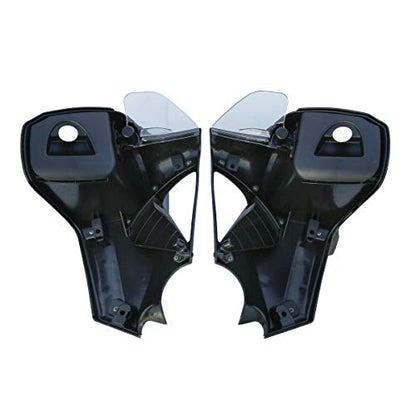 TCT-MOTORPARTS Hard Lower Vented Fairing Inner Kit Fit for Indian Chieftain 14-18 Springfield 2016-2025 Chieftain Dark Horse - color: Vivid Black Lower Fairing