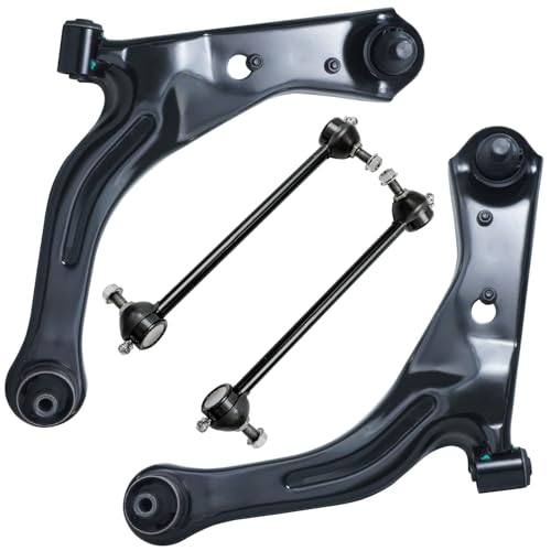 Detroit Axle - Front End Suspension Kit for Ford 2001-2004 Escape - size: 4CS42802/4PC