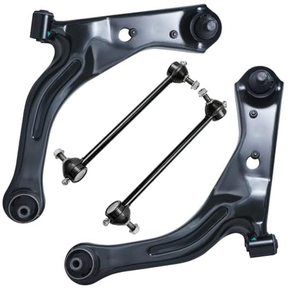 Detroit Axle - Front End Suspension Kit for Ford 2001-2004 Escape - size: 4CS42802/4PC