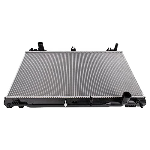 TRQ Radiator Aluminum Core 1 Row 28.5 in Core - style: RDA80426