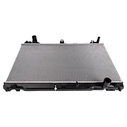 TRQ Radiator Aluminum Core 1 Row 28.5 in Core - style: RDA80426