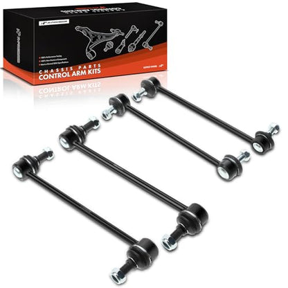 A-Premium Front & Rear Sway Bar Link Stabilizer Bar End Link Kit - style: Front and Rear Side