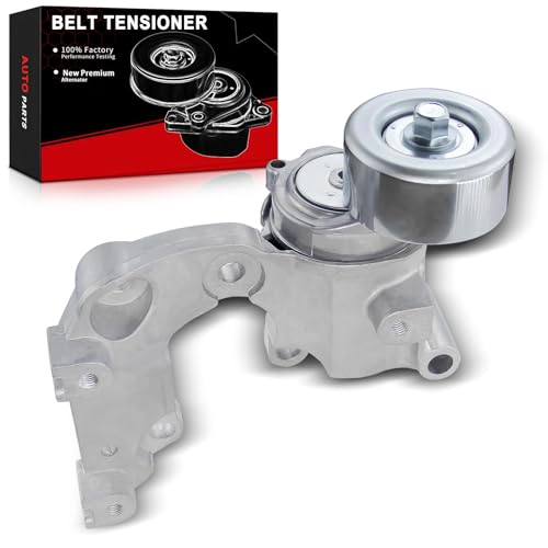 Belt Tensioner Assembly with Pulley Fit for:-Toyota Camry 2007-2017, Highlander 2008-2016, for:-RAV4 2006-2012 for:-Lexus ES350 2007-2018, IS250 2006-2010, RX350 2007-2015 Replace OE# 38410 - size: 38410