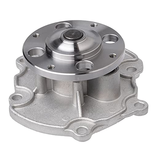TUCAREST AW5103 Water Pump Kit w/Gasket (For 2.8L/3.0L/3.6L V6) Fit For Bu-ick Enclave Lacrosse/Ca-dillac CTS SRX STS XTS/Chevy Caprice Equinox Impala Malibu Traverse/G-MC Acadia Terrain/Sa-ab 9-3 - size: AW5103