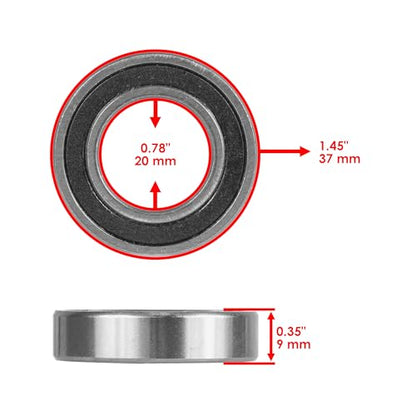Caltric Camshaft Kit Compatible with Honda TRX400EX TRX 400Ex TRX 400 Ex Sportrax 400 2X4 1999-2007
