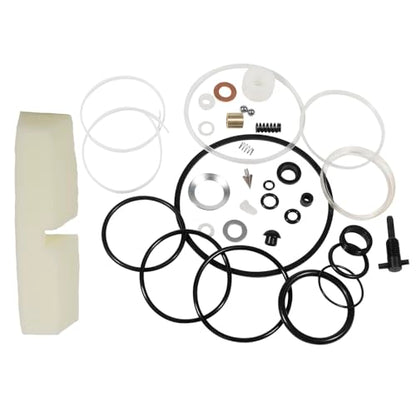 20/22 Ton Air-Hydraulic Bottle Jack Master Repair Kit, Pneumatic & Manual Bottle Jack Seal Kit