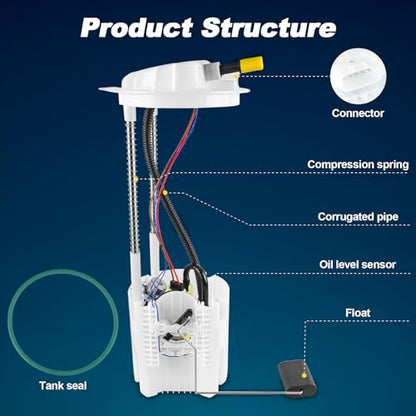 MuHize E7270M Fuel Pump Module Assembly - size: E7270M
