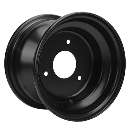 KIMISS 7" Aluminum Alloy Wheel Rim for ATV UTV Cart, 16x8.00-7 3-Hole Heavy Duty Design, Strong Load Capacity Replacement