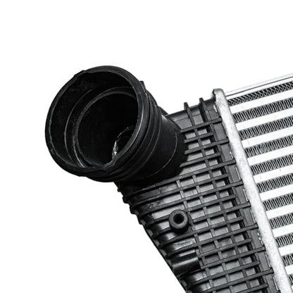 Aluminum Core Turbo Intercooler for 2006-2016 Volkswagen Eos Intercooler GTI Jetta for 2006-2013 Audi A3 Quattro L4 2007 2008 2009 2010 2011 2012 2014 2015