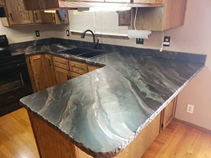 Stone Coat Countertops Ultimate Top Coat, Textured Matte Finish - color: Textured Matte Finish